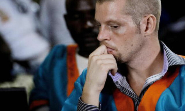 Joshua French pågrepet på åpen gate i Kongo